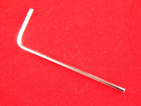 Ключ шестигранный м3 (1,5 мм)