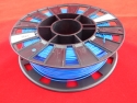 Синий FLEX пластик REC 0.5 кг (1,75 мм) для 3D-принтеров