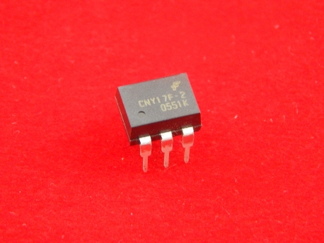 CNY17F-2, Оптопара с транзисторным выходом, без контакта базы