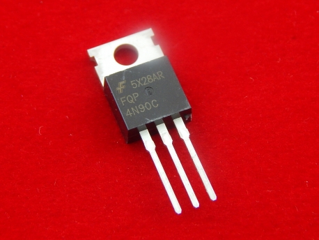 FQP4N90C, Транзистор, N-канал 900В 4А