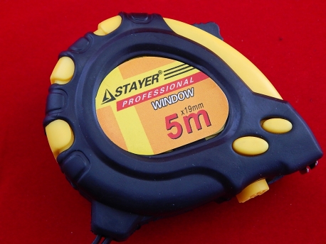 Рулетка измерительная“Stayer”, 5мх19мм