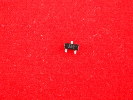 S8050 J3Y Транзистор NPN 40В, 0.5А