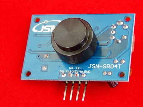 A86 JSN-SR04T Ультразвуковой датчик расстояния с пайкой датчика на плату