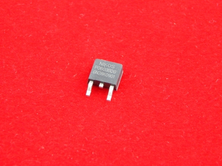 P0603BD Транзистор MOSFET N-канал TO-252