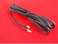 Удлинитель кабеля SMA для GPRS/3G/WIFI (папа-мама)