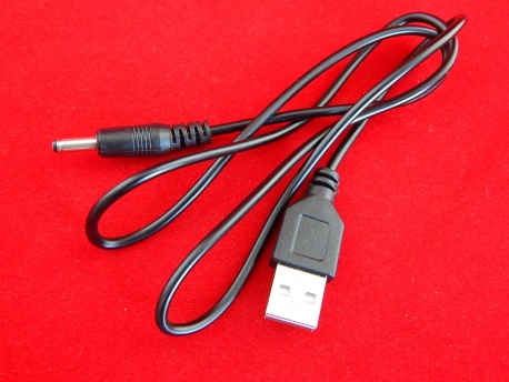 Кабель питания USB-DC 3.5x1.2мм