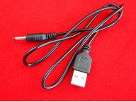 Кабель питания USB-DC 3.5x1.2мм
