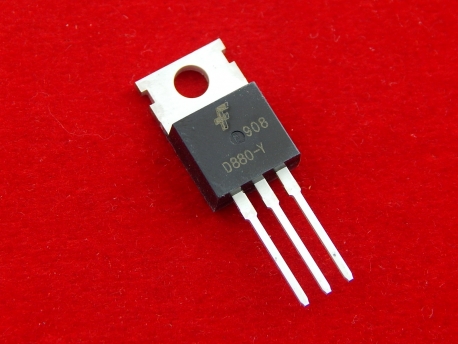 2SD880 Транзистор биполярный