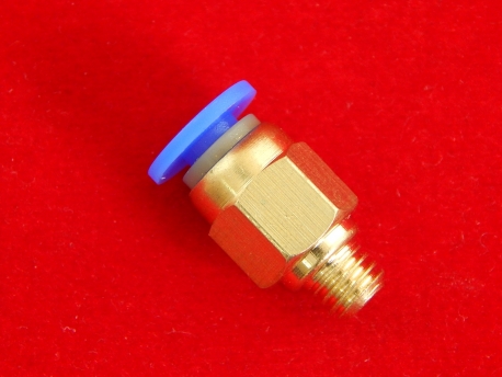 Фитинг для тефлоновой трубки 4,6 мм на резьбу М6