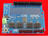 16-кан 12-бит ШИМ Серво контроллер PCA9685 Arduino