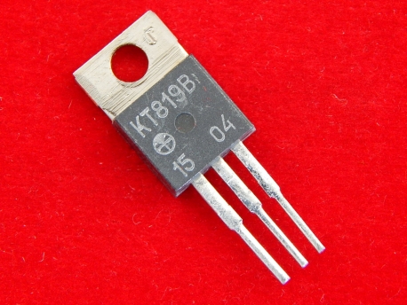 КТ819В (BD501), Транзистор NPN 70В 10А TO220