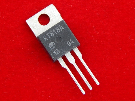 КТ818А (BD202), Транзистор PNP 40В 10А TO220