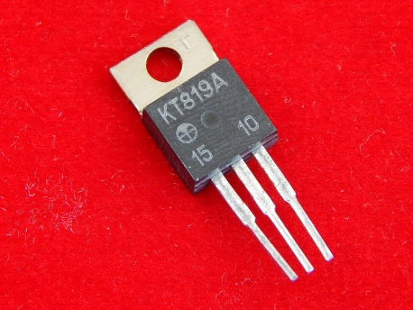 КТ819А (2SC1354), Транзистор NPN 40В 10А TO220
