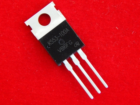 BUK553-100A Транзистор MOSFET. 6.5A. SOT78