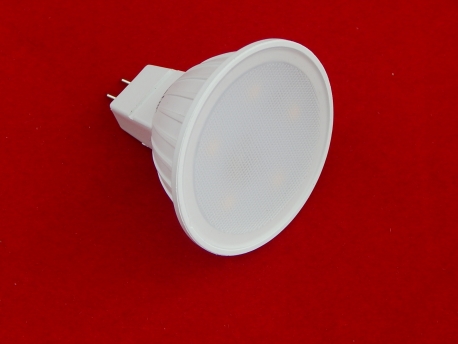 Лампа светодиодная Navigator 3Вт, GU5.3, 6500К