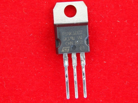 STP5NK100Z, Силовой МОП-транзистор 3.5 А, 1 кВ