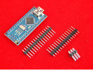 Arduino Nano, CH340G, без пайки (Китай)