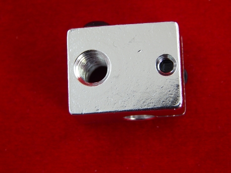 Алюминиевый нагревательный блок 20×15×10мм