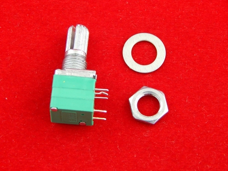 RV097NS B103, 10 кОм, Резистор переменный c выключателем