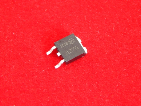 MJD127 Биполярный транзистор дарлингтона,-100 В, 4 МГц, 20 Вт, -8 А