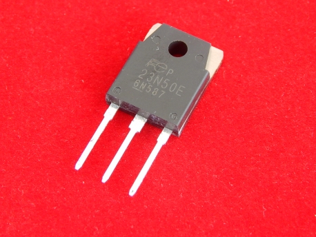 FMH23N50E Транзистор 500В 23А 0.245Ом [TO-3P]