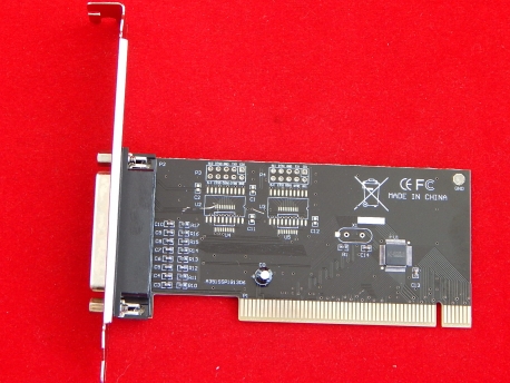 PCI контроллер 1 LPT DW-CH351-1P чипсет: CH351Q