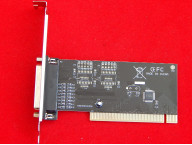 PCI контроллер 1 LPT DW-CH351-1P чипсет: CH351Q