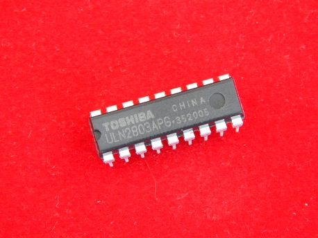 ULN2803APG DIP18, Транзистор Дарлингтона