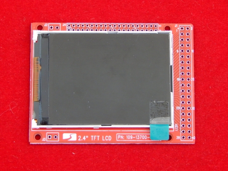 Цветной TFT LCD дисплей 2.4 дюйма