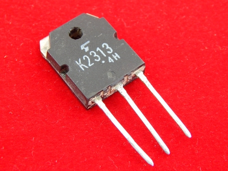K2313, Транзистор, N-канал, высокоскоростной