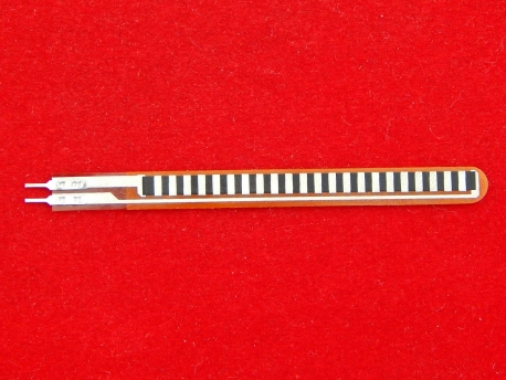 Датчик изгиба (тензорезистор), 5,6 см