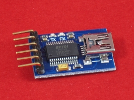 Преобразователь USB-UART на FTDI FT232RL