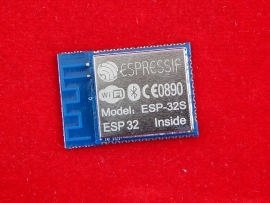 Wi-Fi модуль ESP-32S