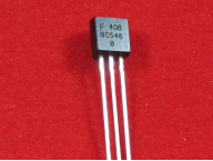 Транзистор BC546 NPN 65В 100мА