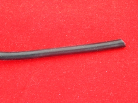 Провод 8AWG Черный (1 м.)