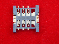 Разъемы для Micro-SIM-карт (14.5×13x1.2 мм)