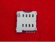 Разъемы для Micro-SIM-карт с автоматическим выталкиванием (17×15x1,3 мм)