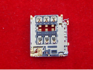 Разъемы для Nano-SIM-карт с автоматическим выталкиванием (14.5×13x1,2 мм)