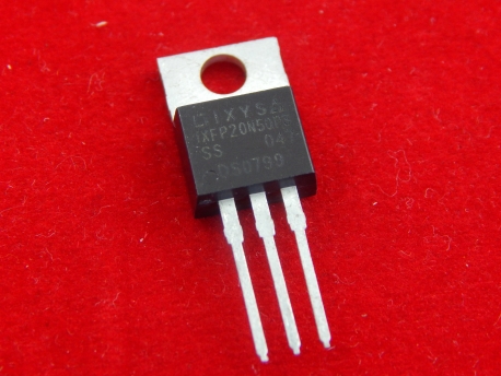 IXFP20N50P3, MOSFET N 500V 20A Polar3
