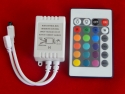 RGB контроллер с пультом управления 72W 12V 6Aс инфракрасным пультом управления 