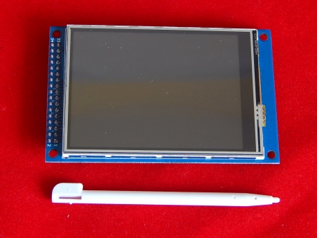 QDtech 3.2" TFT LCD сенсорный экран