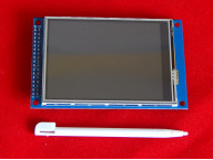 QDtech 3.2" TFT LCD цветной сенсорный экран
