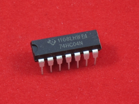 Микросхема 74HC04N