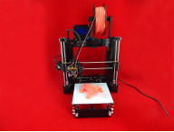 3D принтер InterPrint i3 v2 (1,75 мм, 0.4 мм, Автокалибровка)
