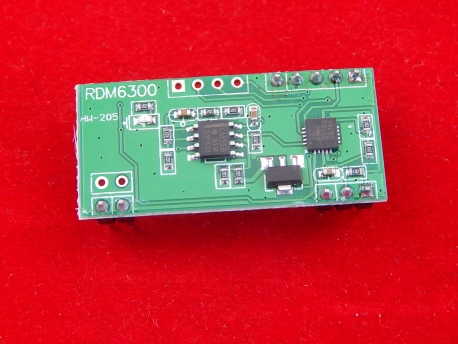 RDM6300 — бесконтактный считыватель RFID карт (125 кГц EM4100) с интерфейсом UART (TTL)