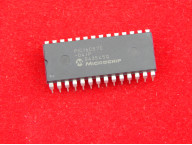  PIC16C57C-04/P DIP 28 Микроконтроллер 8 бит 4 МГц, 3 КБ, 72 Байт