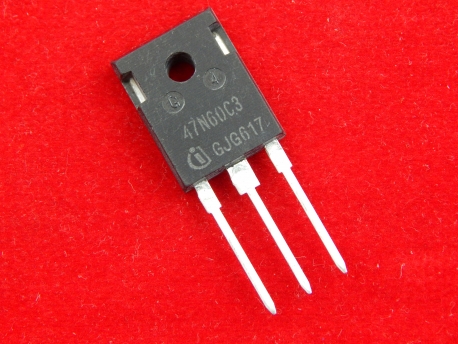 SPW47N60C3, Транзистор, N-канал [TO-247]