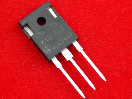 K40H603 Транзистор N-канал. 80A. 306W. TO247