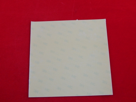 Пленка PEI 23х23 см для 3д печати (Толщина 0,15мм)
