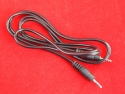AUX кабель 3,5 мм стерео - штекер 3.5 мм стерео (1,5м)